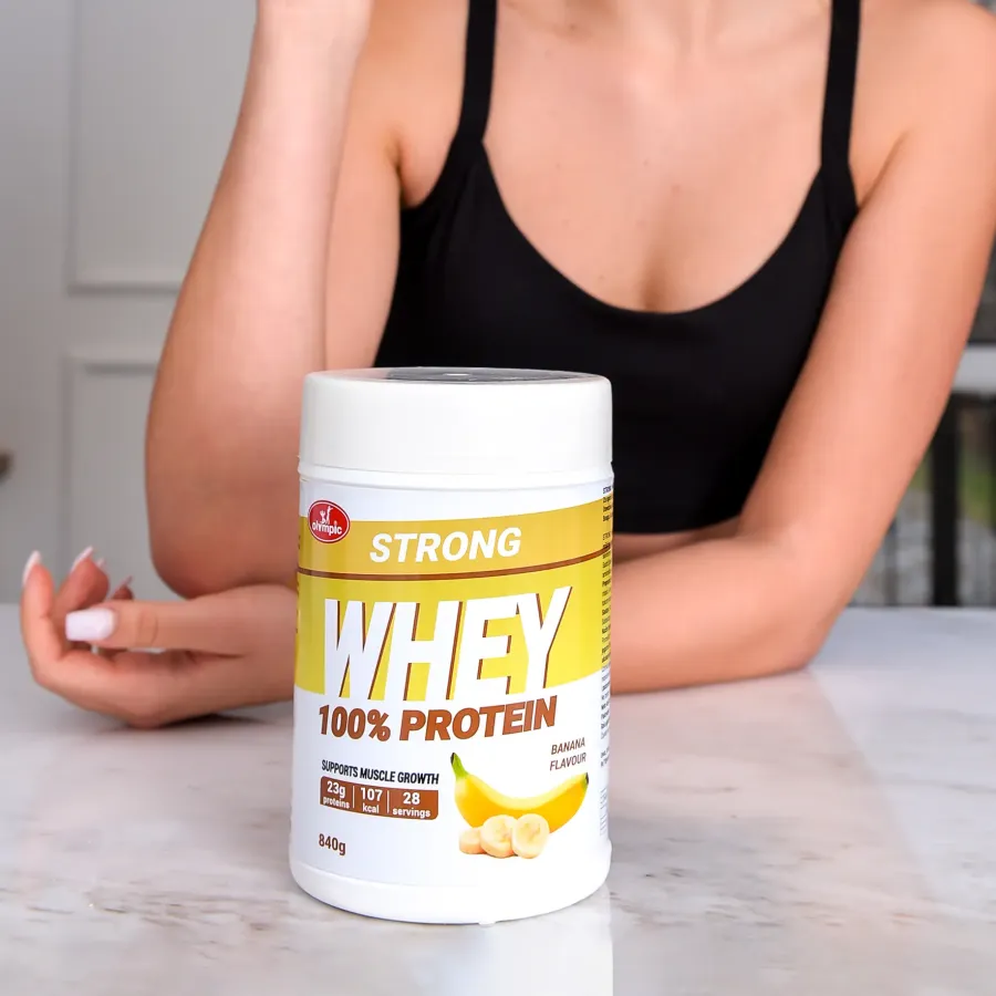 olympic-strong-whey-protein-banana-840g-pakovanje-prednja-strana
