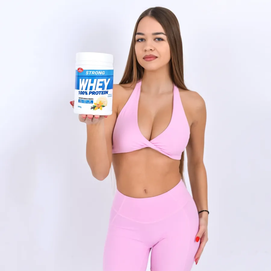 olympic-strong-whey-protein-vanila-840g-model-sa-pakovanjem